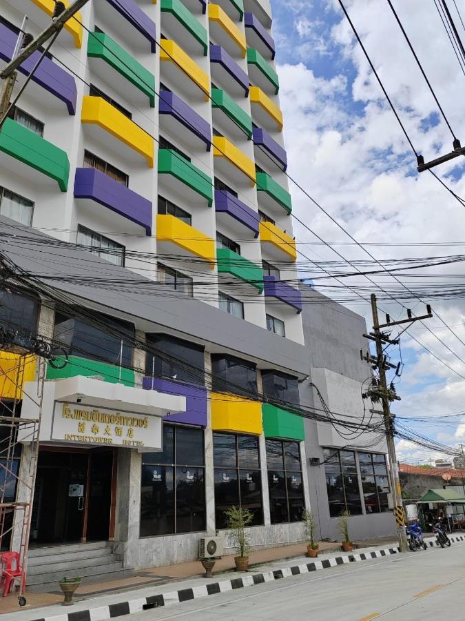 Intertower Hotel Sungai Kolok Bagian luar foto