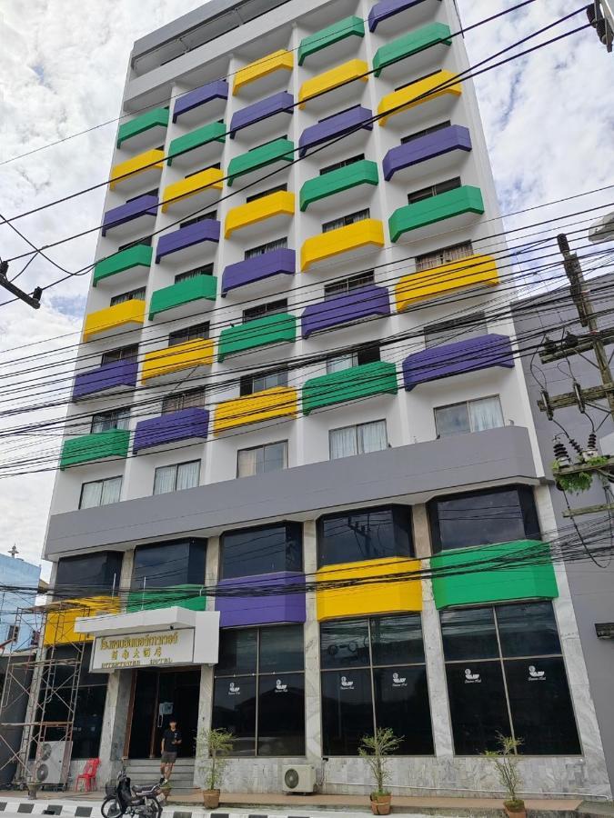 Intertower Hotel Sungai Kolok Bagian luar foto