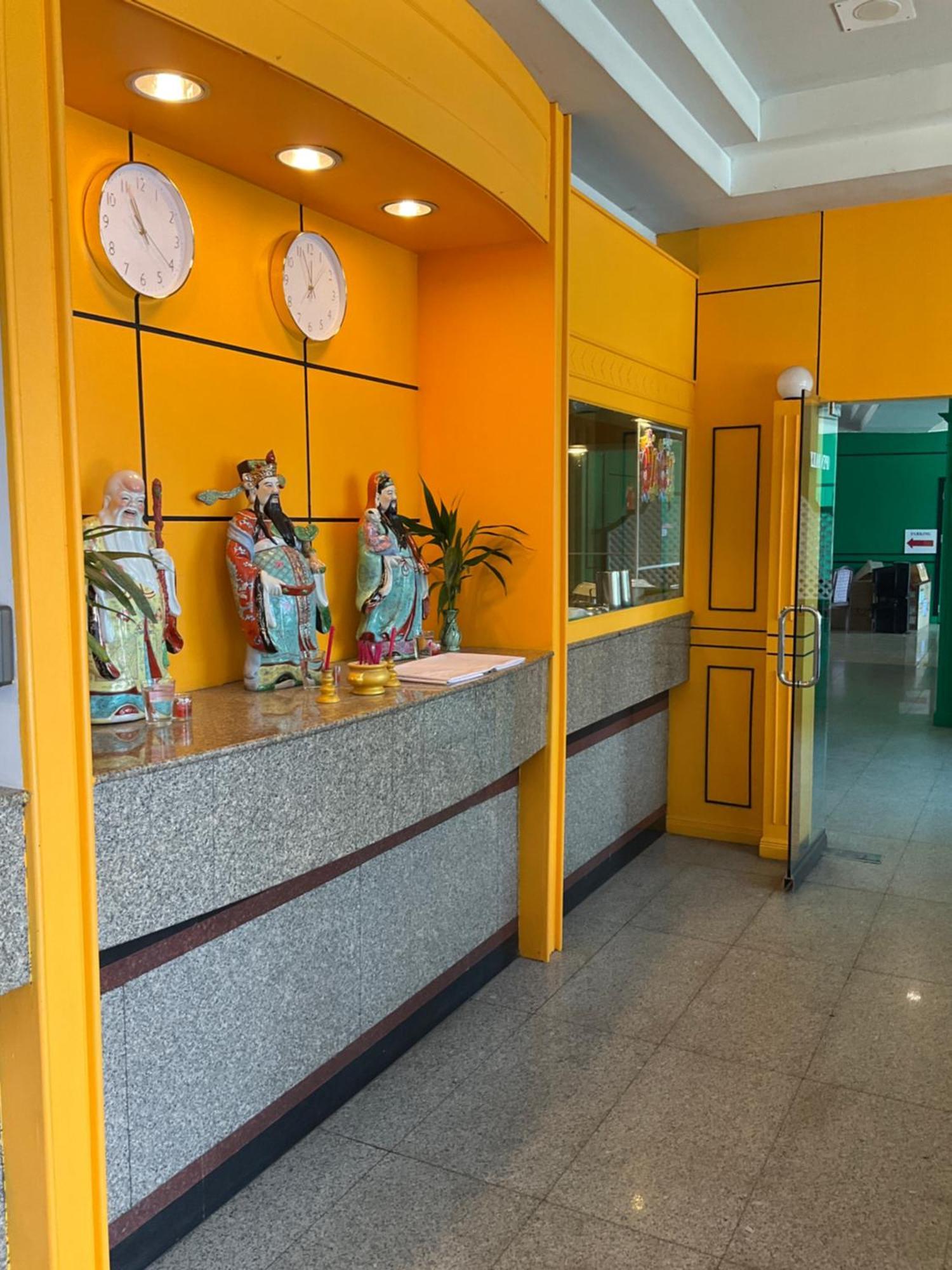 Intertower Hotel Sungai Kolok Bagian luar foto