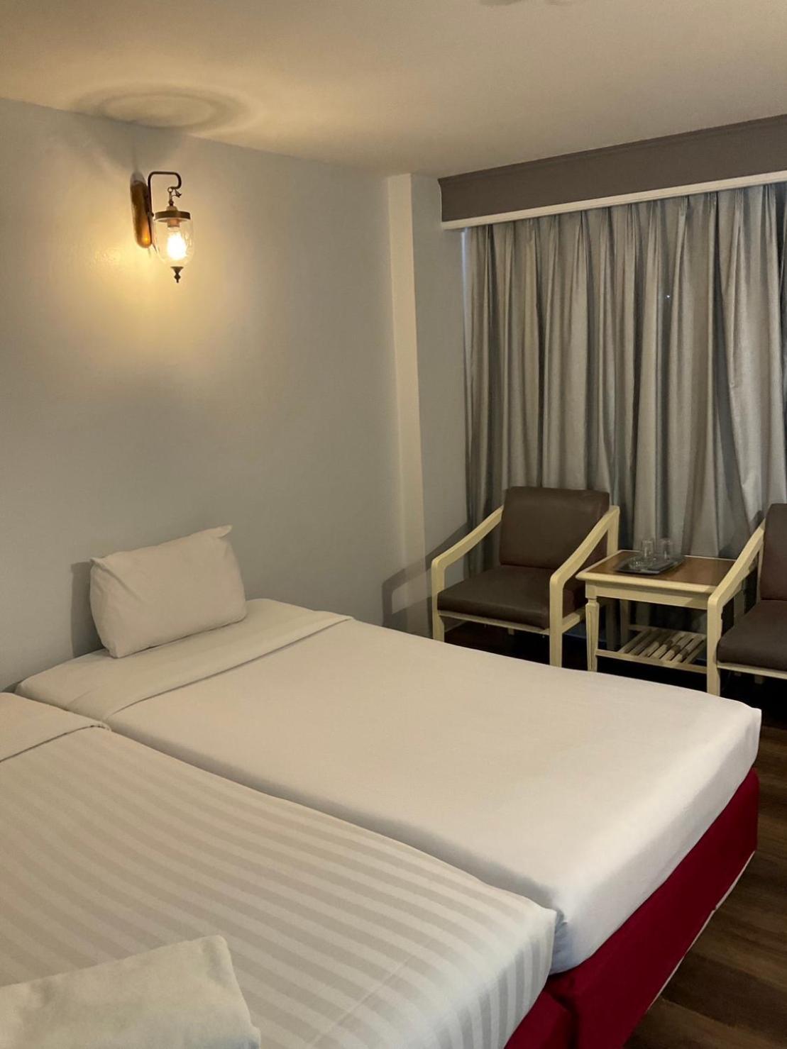 Intertower Hotel Sungai Kolok Bagian luar foto